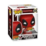 Deadpool Supper Hero #534 Funko Pop