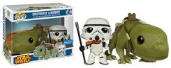 Sandtrooper & Dewback #2 PACK Funko Pop