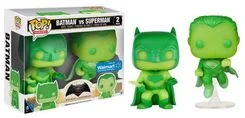 Batman Vs Superman #2 PACK Funko Pop