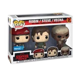 Robin / Steve / Vecna #3 PACK Funko Pop