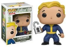 Locksmith #118 Funko Pop