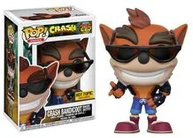 Crash Bandicoot Biker Outfit #275 Funko Pop
