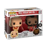 Hulk Hogan & Mr. T #2 PACK Funko Pop