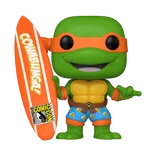 Michelangelo with Surfboard #1019 Funko Pop