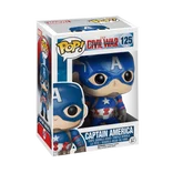 Captain America #125 Funko Pop