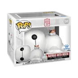 Baymax with Mochi #1541 Funko Pop