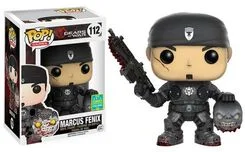 Marcus Fenix #112 Funko Pop