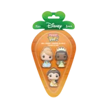 Cinderella / Tiana / Belle #3 Pack Funko Pop