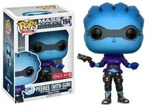 Peebee (with Gun) #194 Funko Pop