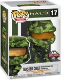 Master Chief with MA40 Assault Rifle in Hydro Deco #17 Funko Pop