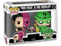 Two-Face & The Riddler #2 PACK Funko Pop
