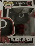 Masked Worker #1226 Funko Pop