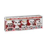 Darth Vader / Stormtrooper / Boba Fett / C-3PO / R2-D2 #5 PACK Funko Pop