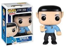 Spock #82 Funko Pop