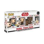 Rebel Four Pack Funko Pop