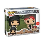 Stewart and Roald #2 PACK Funko Pop