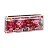 Darth Vader / Stormtrooper / Chewbacca / Yoda #4 PACK Funko Pop
