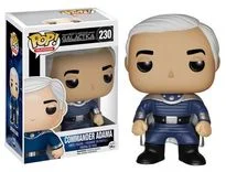 Commander Adama #230 Funko Pop