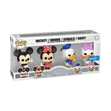 Mickey / Minnie / Donald / Daisy #4 PACK Funko Pop