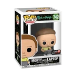 Morty with Laptop #742 Funko Pop