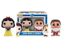 Snow White & Grumpy #02 Funko Pop