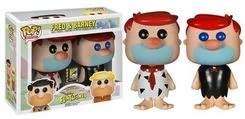 Fred And Barney #2 PACK Funko Pop