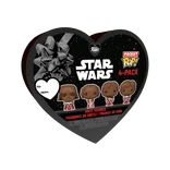 Darth Vader / Princess Leia / Han Solo / Luke Skywalker #4 Pack Funko Pop