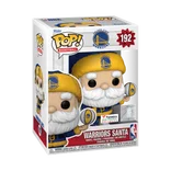 Warriors Santa #192 Funko Pop