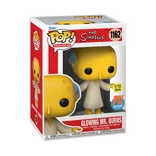Glowing Mr. Burns #1162 Funko Pop