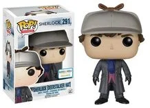 Sherlock (Deerstalker Hat) #291 Funko Pop