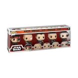 Hunter / Wrecker / Tech / Crosshair / Echo #5 PACK Funko Pop