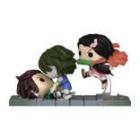 Tanjiro & Nezuko vs. Temple Demon #1419 Funko Pop