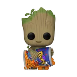 Groot with Cheese Puffs #1196 Funko Pop