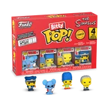 Bitty Pop! The Simpsons #4 PACK Funko Pop