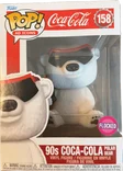 90s Coca-Cola Polar Bear #158 Funko Pop