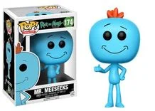 Mr. Meeseeks #174 Funko Pop