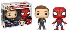 Peter Parker & Spider-Man #2 PACK Funko Pop