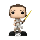 Rey (Yellow Lightsaber) #432 Funko Pop