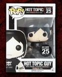 Hot Topic Guy #25 Funko Pop