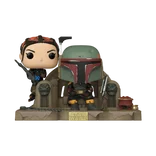 Boba Fett and Fennec on Throne #486 Funko Pop