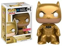 Golden Midas Batman #163 Funko Pop