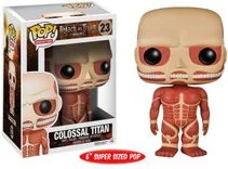 Colossal Titan #23 Funko Pop