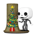 Jack Skellington with Christmas Door #1360 Funko Pop