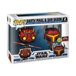 Darth Maul & Gar Saxon #2 PACK Funko Pop