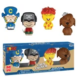 Cap'n Crunch, Jean Lafoote, Crunchberry Beast and Seadog #4 PACK Funko Pop