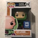 Lex Luthor (Mech Suit) #219 Funko Pop