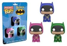Batman #3 PACK Funko Pop