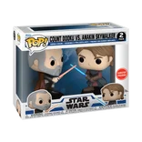 Count Dooku vs. Anakin Skywalker #2 PACK Funko Pop