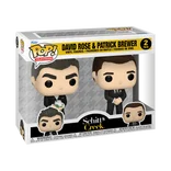 David Rose & Patrick Brewer #2 PACK Funko Pop
