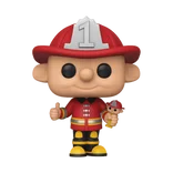 Pez Boy (Fireman) #91 Funko Pop